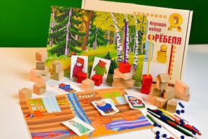 Игровой набор Фребеля "Три медведя" (серия "Сказочный мир". Выпуск 2) - fgospostavki.ru - Южно-Сахалинск