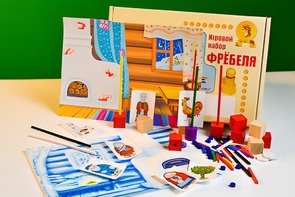 Игровой набор Фребеля "Мороз Иванович" (серия "Сказочный мир". Выпуск 2) - fgospostavki.ru - Южно-Сахалинск