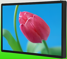 Киоск информационный настенный сенсорный 27" (вариант 1) - fgospostavki.ru - Южно-Сахалинск
