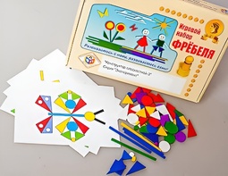 Игровой набор Фребеля "Конструктор плоскостной-3" (Серия "Эксперимент") - fgospostavki.ru - Южно-Сахалинск