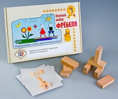 Игровой набор Фребеля "Кирпичики" (серия "Эксперимент") - fgospostavki.ru - Южно-Сахалинск