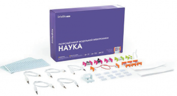 Ресурсный комплект модульной электроники «Наука littleBits» - fgospostavki.ru - Южно-Сахалинск