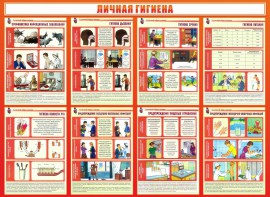 Стенд "Личная гигиена" - fgospostavki.ru - Южно-Сахалинск