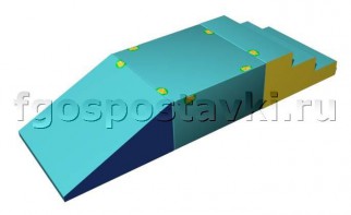 Модуль-трансформер "Мини-6" (3 элемента) - fgospostavki.ru - Южно-Сахалинск
