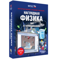 Наглядная физика. МКТ и термодинамика - fgospostavki.ru - Южно-Сахалинск
