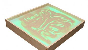 Планшет для рисования песком Радуга. Подсветка RGB. - fgospostavki.ru - Южно-Сахалинск