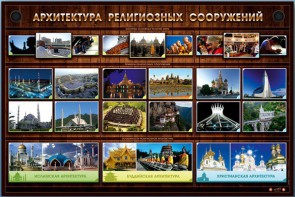 Интерактивный стенд "Архитектура религиозных сооружений" - fgospostavki.ru - Южно-Сахалинск