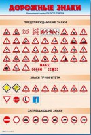 Стенды "Дорожные знаки № 1" - fgospostavki.ru - Южно-Сахалинск