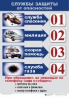 Комплект таблиц "ОБЖ 1-4 класс" - fgospostavki.ru - Южно-Сахалинск