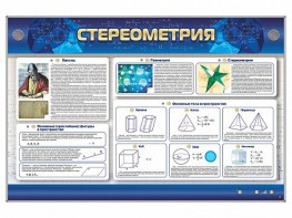Интерактивный электрифицированный стенд "Стереометрия" - fgospostavki.ru - Южно-Сахалинск