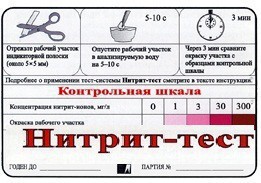Тест-система "Нитрит-тест" - fgospostavki.ru - Южно-Сахалинск