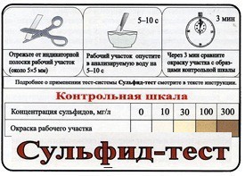 Тест-система «Сульфид-тест» - fgospostavki.ru - Южно-Сахалинск