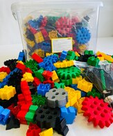 Конструктор Шестеренки (STEM Junior) 300 деталей  - fgospostavki.ru - Южно-Сахалинск