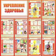 Стенд "Укрепление здоровья" - fgospostavki.ru - Южно-Сахалинск
