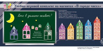 "В городе чисел". Для лучшего понимания и запоминания состава чисел первого десятка - fgospostavki.ru - Южно-Сахалинск