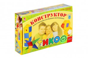 Конструктор ТИКО «Арифметика», 145 деталей - fgospostavki.ru - Южно-Сахалинск