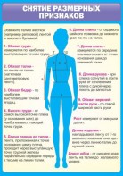 Стенд "Снятие мерок" Вариант 2 - fgospostavki.ru - Южно-Сахалинск
