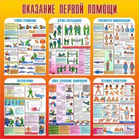 Стенд "Оказание первой помощи" - fgospostavki.ru - Южно-Сахалинск