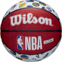 Мяч баскетбольный Wilson NBA All Team (размер 7, резина, тренировочный) - fgospostavki.ru - Южно-Сахалинск