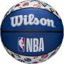 Мяч баскетбольный Wilson NBA All Team (размер 7, резина, тренировочный) - fgospostavki.ru - Южно-Сахалинск
