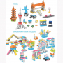 Набор конструкторского уголка Botzees Construction Corner Playsets - fgospostavki.ru - Южно-Сахалинск
