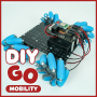 Robo kit DIYGO Мобильный робот с колесами всенаправленного движения - fgospostavki.ru - Южно-Сахалинск