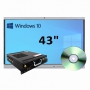 Интерактивная панель 43" (встроенный ПК, Win10) - fgospostavki.ru - Южно-Сахалинск