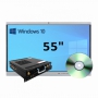 Интерактивная панель 55" (встроенный ПК, Win10) - fgospostavki.ru - Южно-Сахалинск