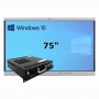 Интерактивная панель 75" (встроенный ПК, Win10) - fgospostavki.ru - Южно-Сахалинск