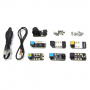 Ресурсный набор электронных компонентов Makeblock - Electronic Add-on Pack for Starter Robot Kit - fgospostavki.ru - Южно-Сахалинск