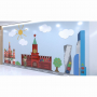 Настенная панель «Кремль» - fgospostavki.ru - Южно-Сахалинск