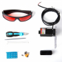 Ресурсный набор для плоттера 445nm 1600mW Blue Laser Components Engraver  Pack - fgospostavki.ru - Южно-Сахалинск
