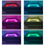 Сухой бассейн с шариками и RGB-подсветкой 140х140 см - fgospostavki.ru - Южно-Сахалинск